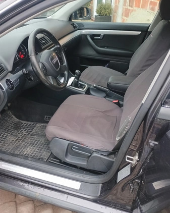 Audi A4 cena 19500 przebieg: 277535, rok produkcji 2007 z Sławków małe 22